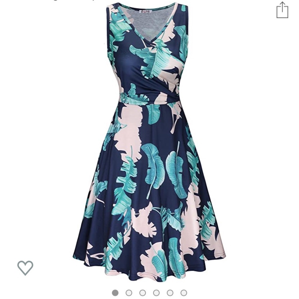 Beautiful print dress